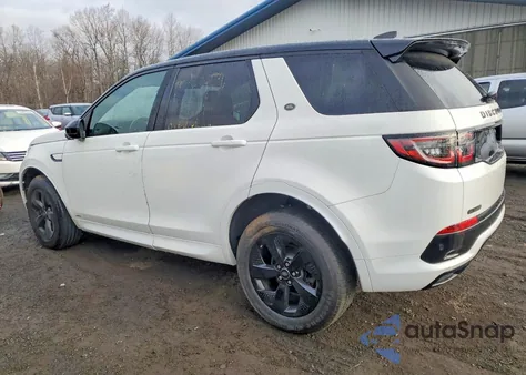 2020 Land Rover Discovery Sport S R-Dynamic z USA, uszkodzony, nr VIN SALCT2FXXLH841763